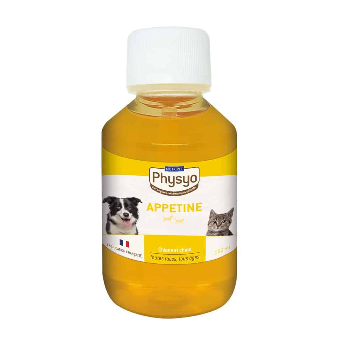Appetine pour chiens et chats