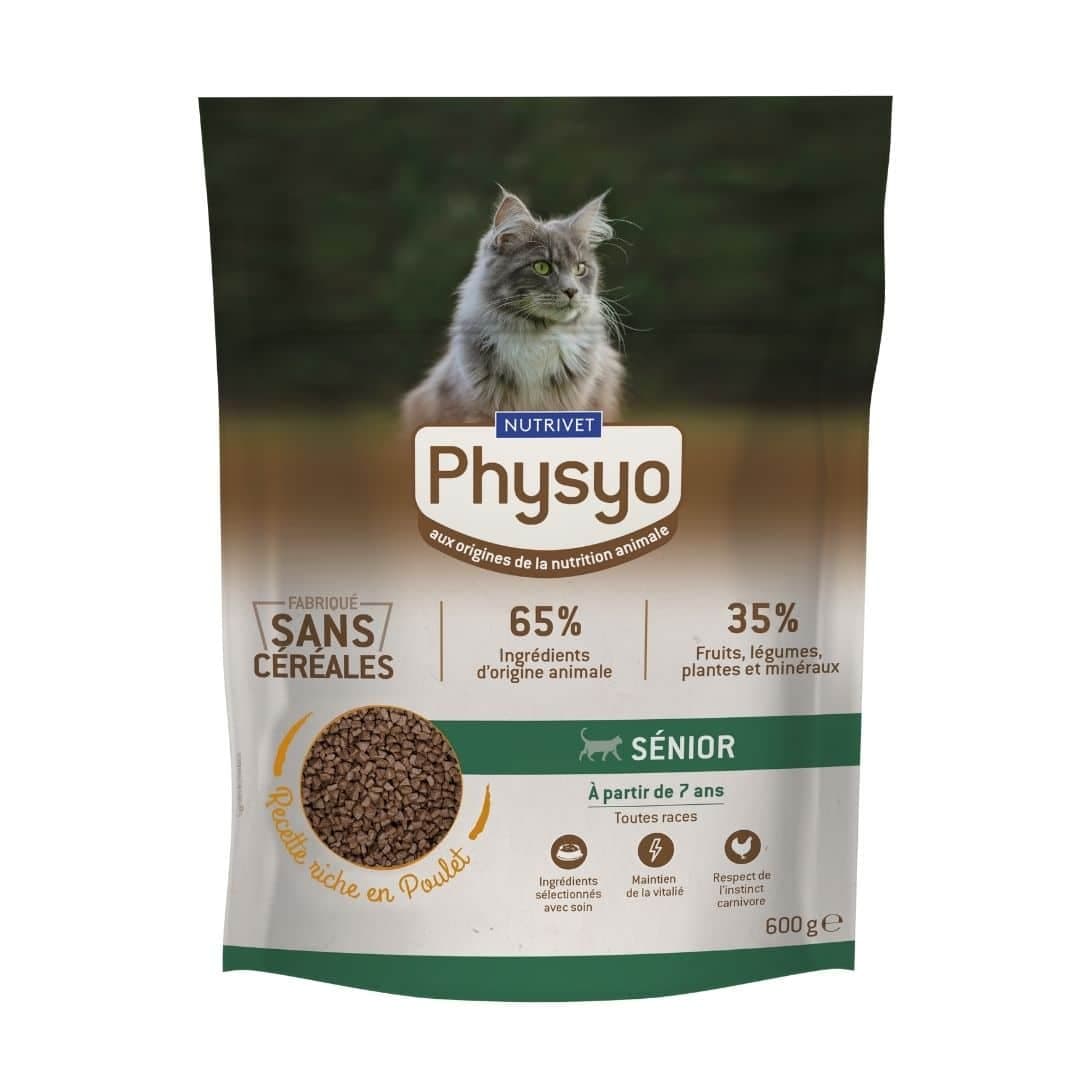 Croquettes chat sénior