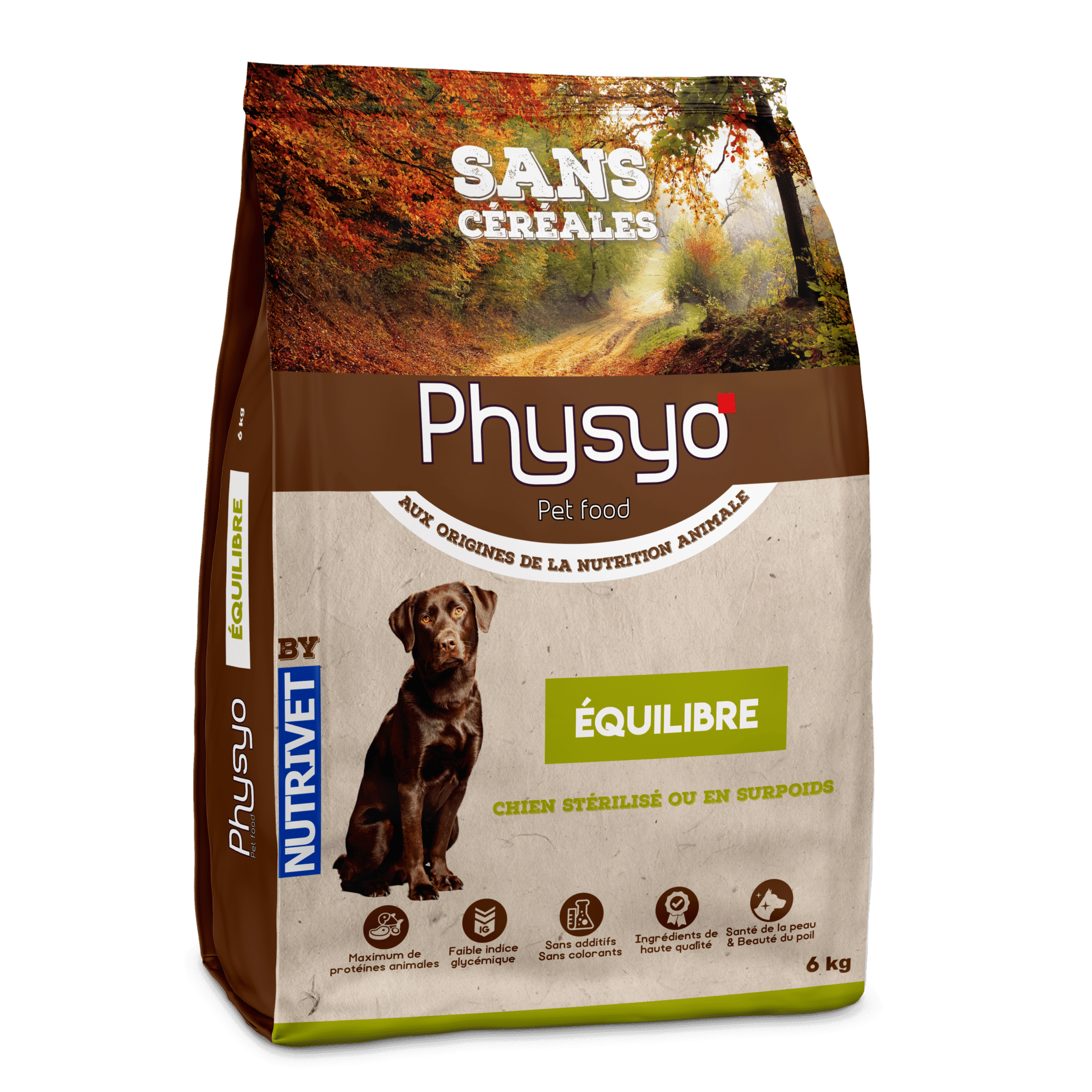 Croquettes chien équilibre 6 kg