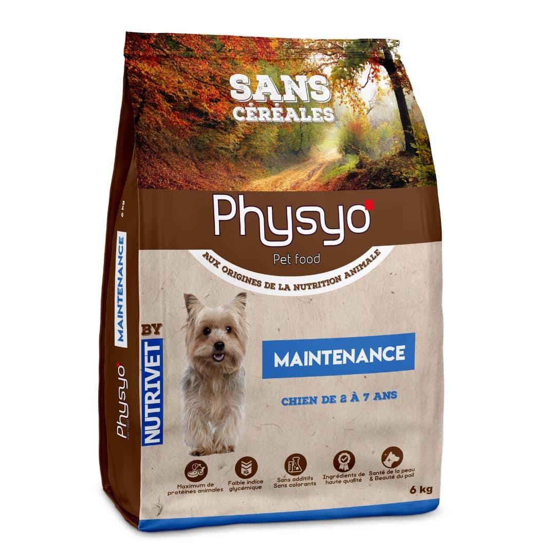 Croquettes chien maintenance poulet 6 kg