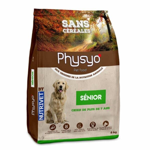 Croquettes chien senior 6kg