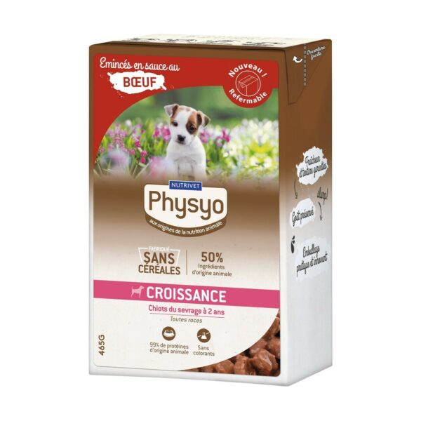 Tetra Pak chien croissance au bœuf