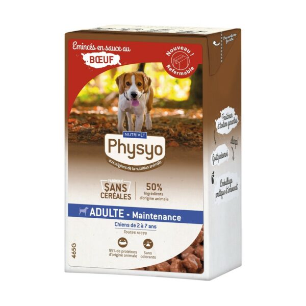 Tetra Pak chien adulte maintenance au bœuf