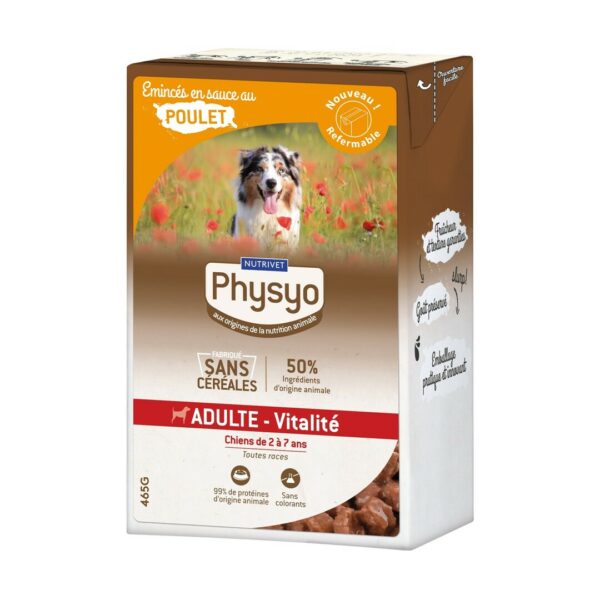 Tetra Pak chien vitalité au poulet