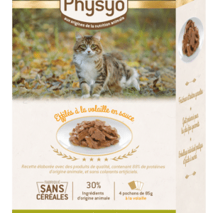 Sachets fraîcheur chat stérilisé à la volaille