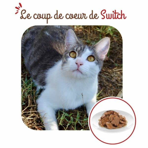 Sachets fraîcheur chat adulte à la volaille – Image 3