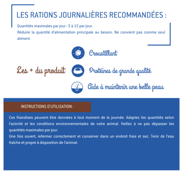 Anchois séchés pour chats – Image 3