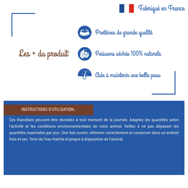 Anchois séchés pour chiens – Image 3