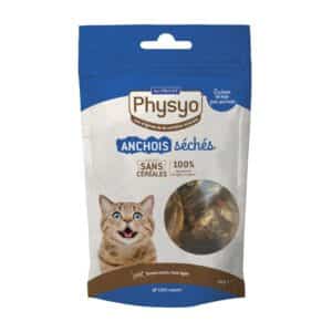 Anchois séchés pour chats