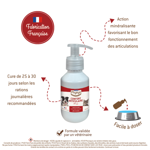 Confort articulaire liquide pour chiens et chats – Image 4