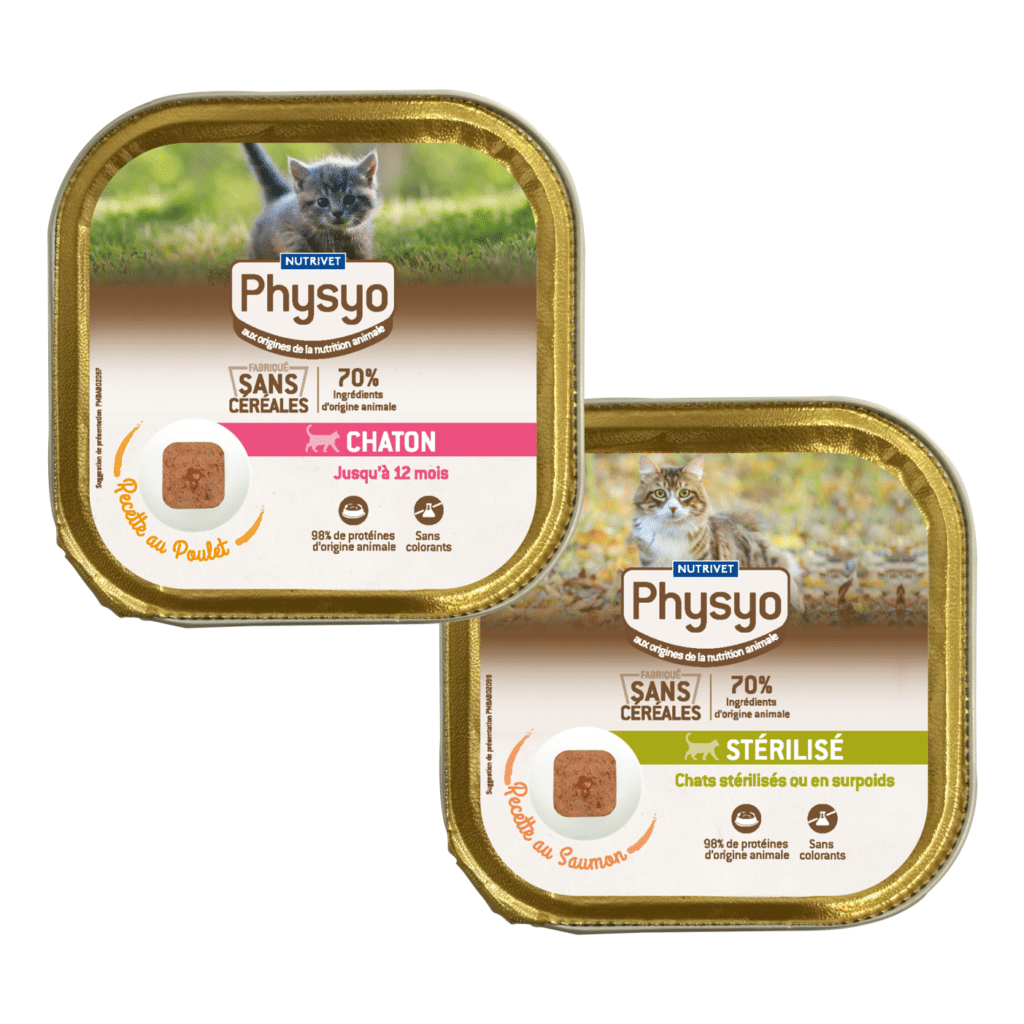 marque croquette chat physyo