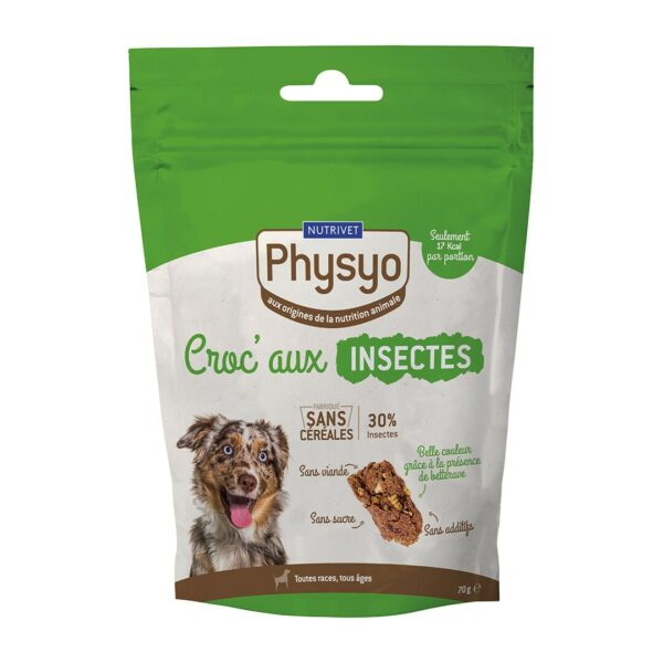 Croc' aux insectes pour chiens