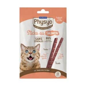 Sticks au saumon pour chats