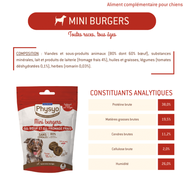 Mini Burgers pour chiens – Image 2