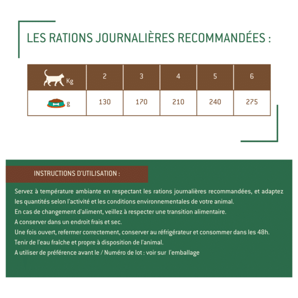 Terrine chat sénior au saumon – Image 3