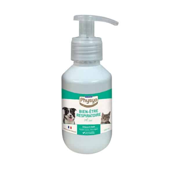 Bien-être respiratoire liquide pour chiens et chats