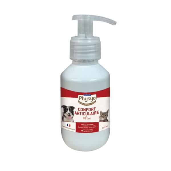 Confort articulaire liquide pour chiens et chats