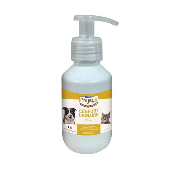 Confort urinaire liquide pour chiens et chats