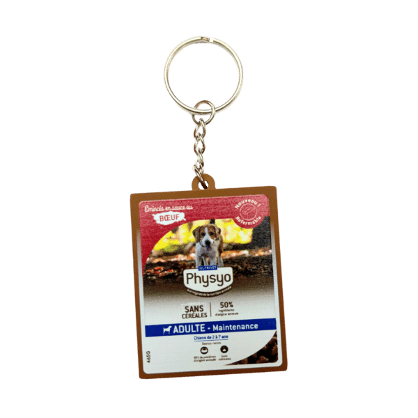 PORTE CLÉ BRIQUE TETRA PAK