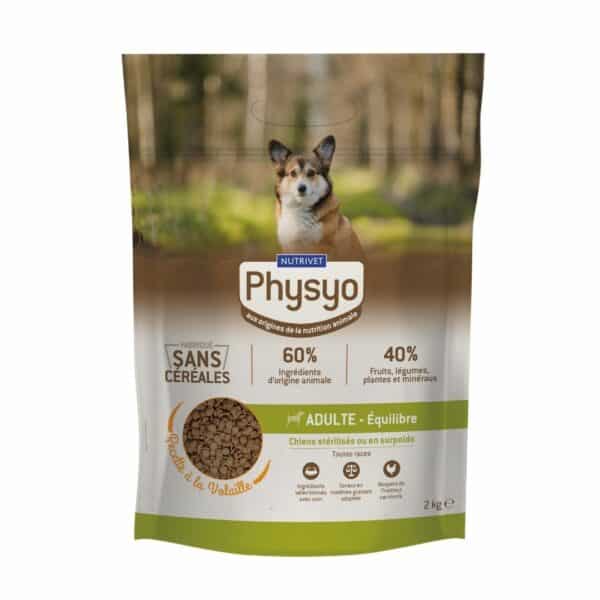Croquettes chien équilibre 2 kg