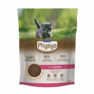 Croquettes chaton - 1,5 kg